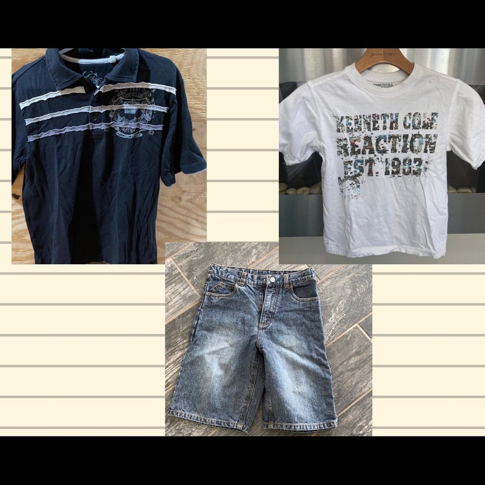 Guess polo/T-shirt & shorts Kenneth Cole 7 bundle3
